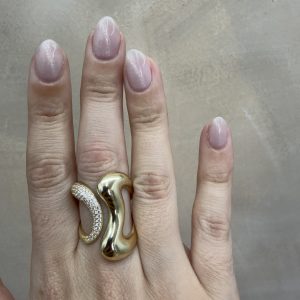 Women fashion ring 10k