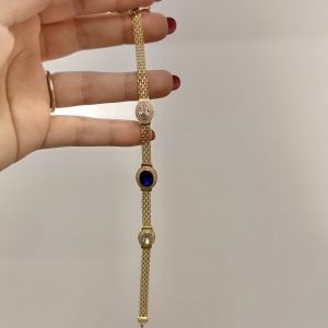 Pulsera de mujer 14k