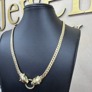 Necklace 10k 17”