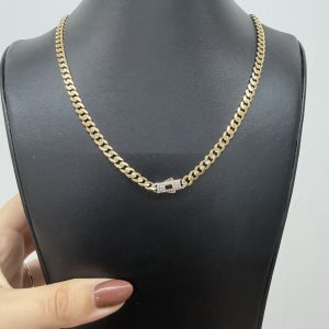 Monaco chain 14k 16” 5mm