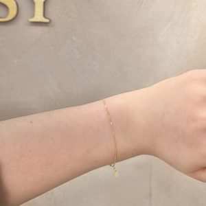 Pulsera ajustable 10k