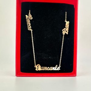 Chain 10k with name plate 10k 4mm