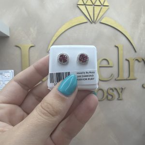 Earring Rubi 14k
