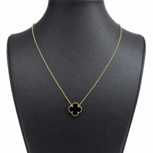 Black Flower chain