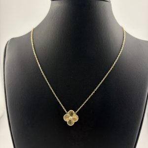 Flower chain  18 10k