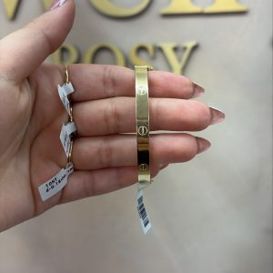 Bangle 10k size 7’ 6mm