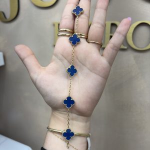Clover bracelet 18k 7.5’