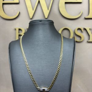 Chain Monaco 22’’ 5mm 10k