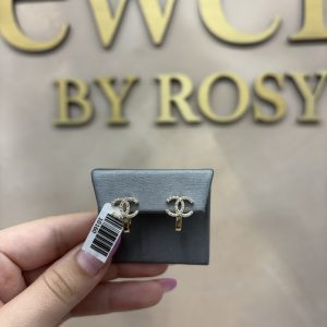 Earrings CC 14k