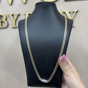 Chain Monaci 22 5mm 14k