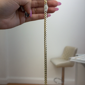 Monaci chain 10k 22’’ 6mm