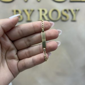 Bracelet ID 14k