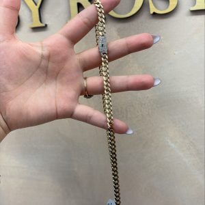 Chain Monaci 14k 20’’ 6mm