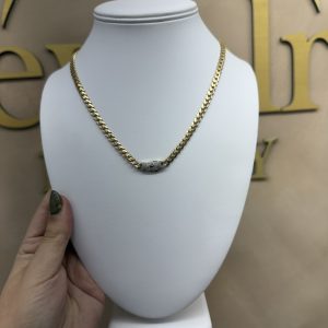 Chain Mónaci 14k 5mm 20”