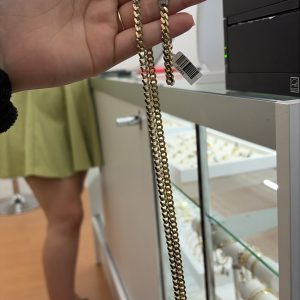 Set monaci 14k 5mm 22’’ 8’’
