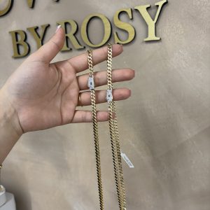 Chain Monaci  14k 5mm 22’’ . chain 14k Monaci 16’’ 5mm