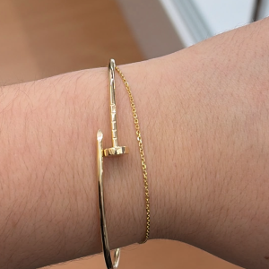 Bracelet 14k clavo